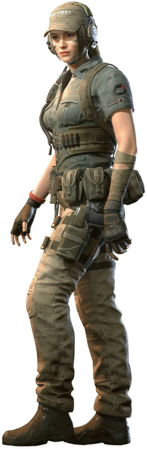 female cod character